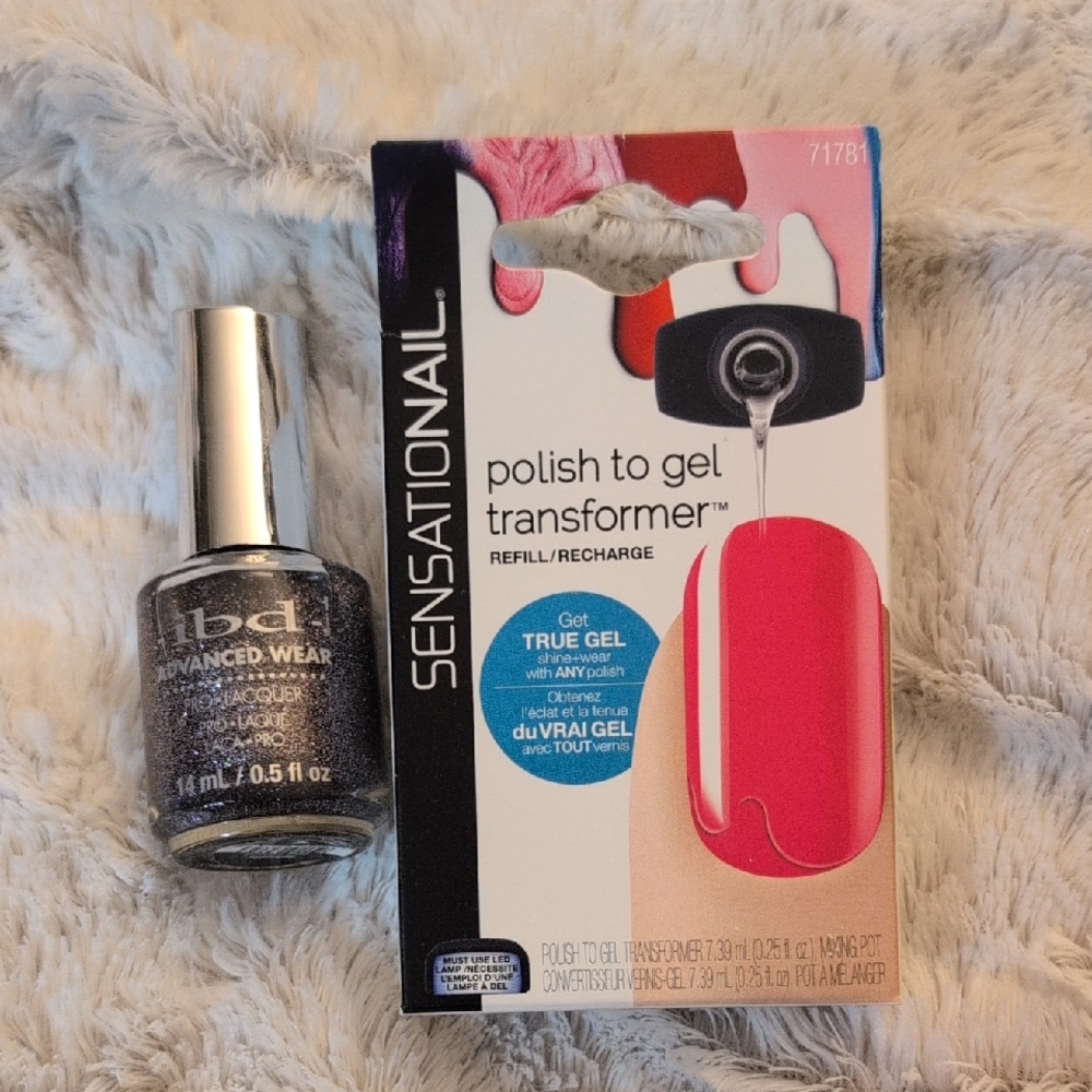Polish to Gel Transformer Kit with Bonus IBD Polish: Aphrodite